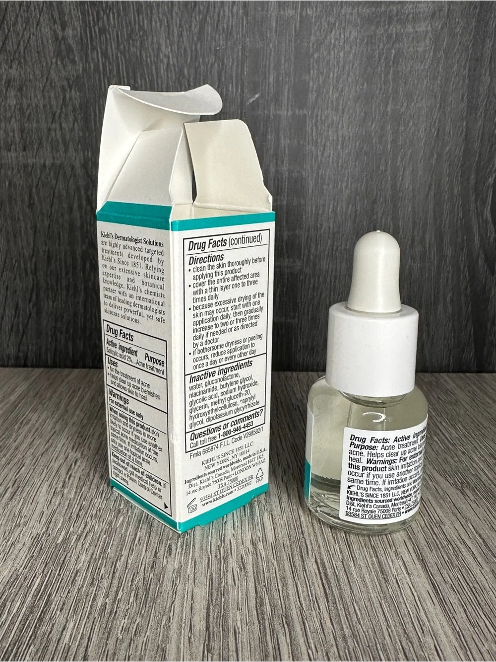 Kiehl's Truly Targeted Acne-Clearing Solution - 15ml